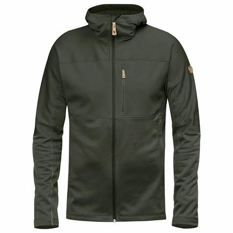 Fjällräven Abisko Fleece Green Singapore For Men (SG-179404)